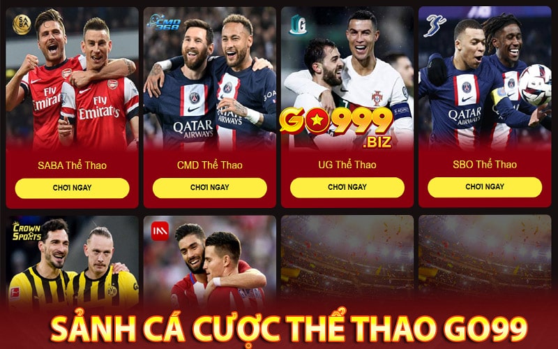 Sơ lược về sảnh cá cược thể thao go99 