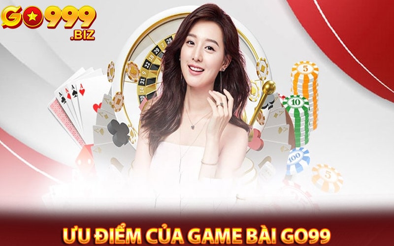 Những ưu điểm tạo lên sự sang trọng của game bài go99